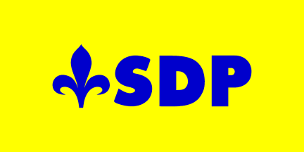 [SDP flag]